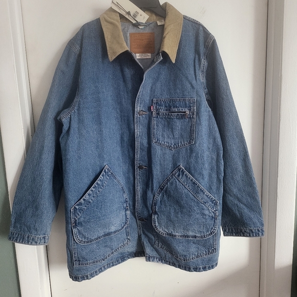 NWT Levi's®Brisbane Chore Jacket - Picture 8 of 13